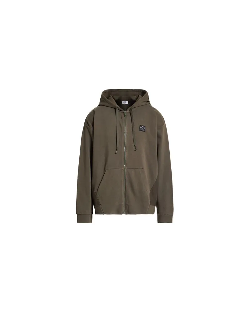 Iceberg TOPS - Sweatshirtsauf YOOX.COM Militärgrün