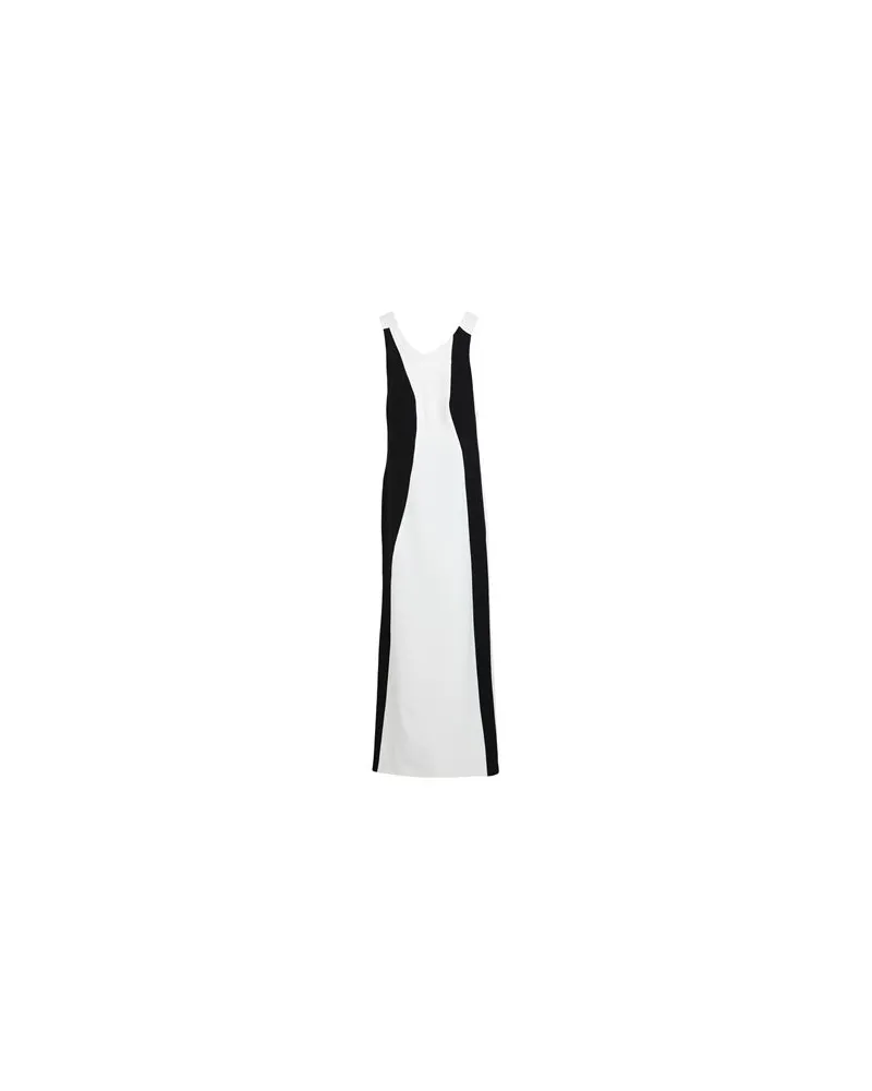 Calvin Klein KLEIDER - Maxi-Kleiderauf YOOX.COM Weiß