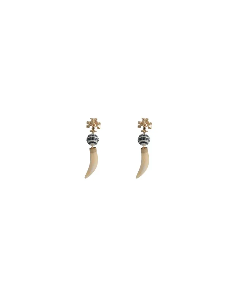 Tory Burch SCHMUCK und UHREN - Ohrringeauf YOOX.COM Elfenbein