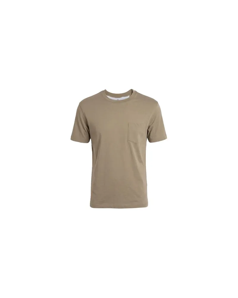 Brunello Cucinelli TOPS - T-shirtsauf YOOX.COM Salbeigrün