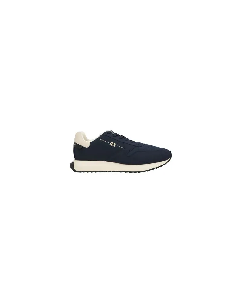 Armani Exchange SCHUHE - Sneakersauf YOOX.COM Marineblau