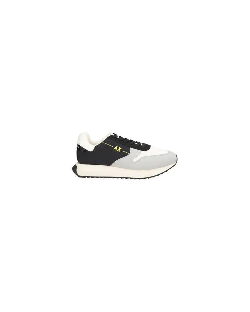 Armani Exchange SCHUHE - Sneakersauf YOOX.COM Hellgrau