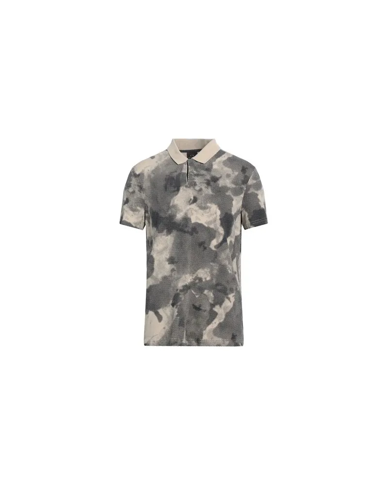 Armani Exchange TOPS - Poloshirtsauf YOOX.COM Khaki