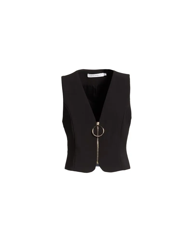 Simona Corsellini ANZÜGE und CO-ORDS - Couture-Westenauf YOOX.COM Schwarz