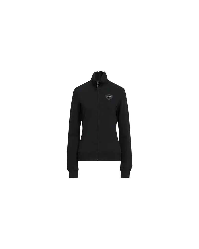 Lotto Leggenda TOPS - Sweatshirtsauf YOOX.COM Schwarz