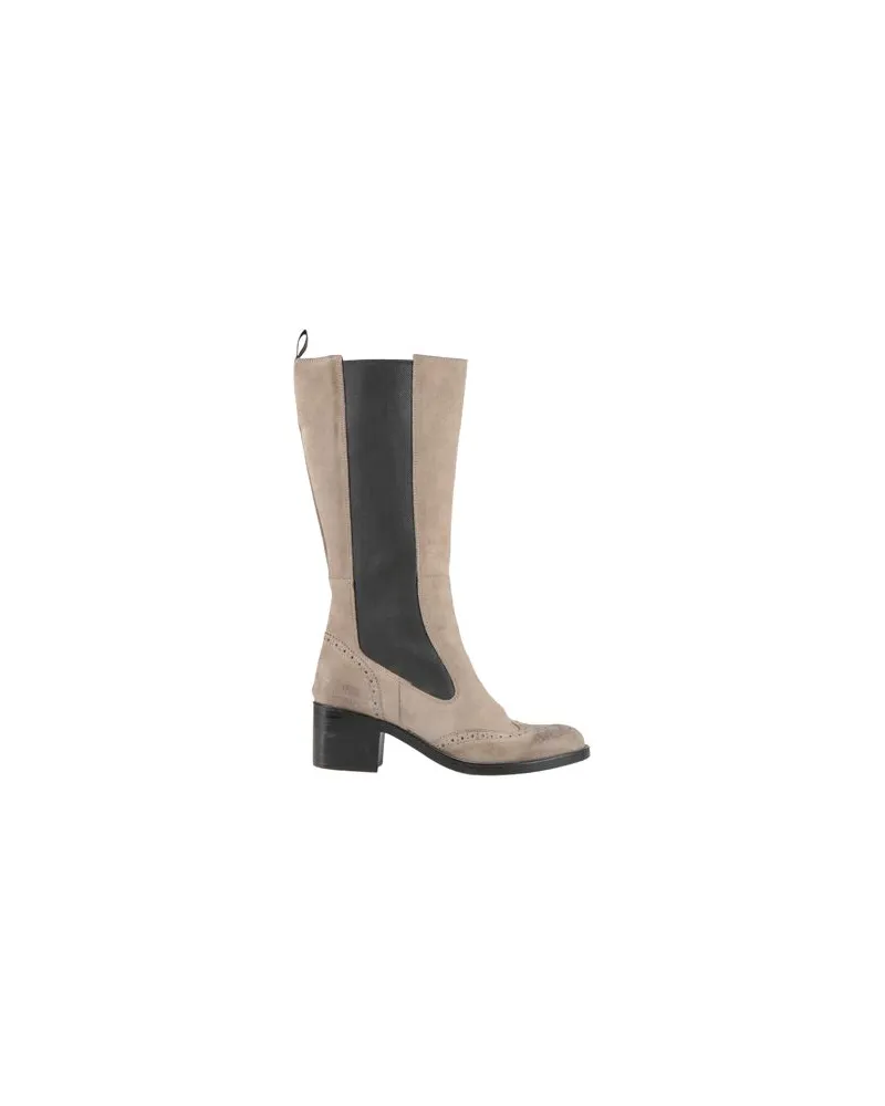 FRAU SCHUHE - Stiefelauf YOOX.COM Sand
