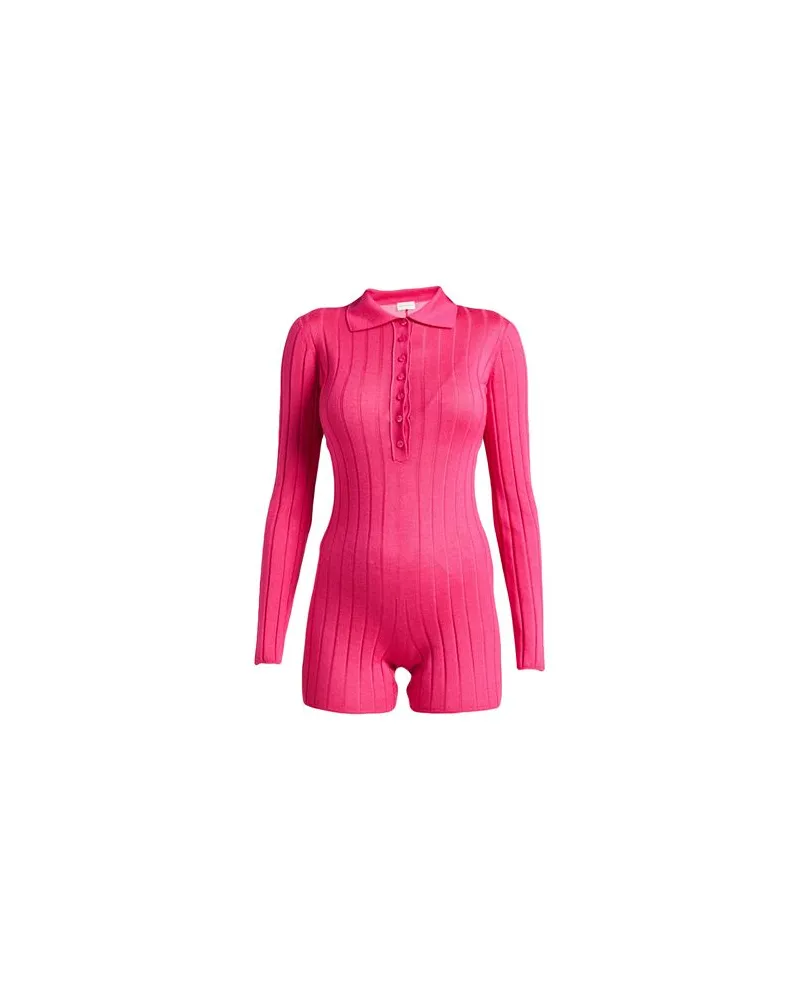 Magda Butrym OVERALLS - Jumpsuitsauf YOOX.COM Fuchsia
