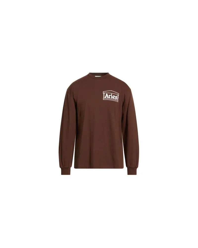Aries TOPS - T-shirtsauf YOOX.COM Braun