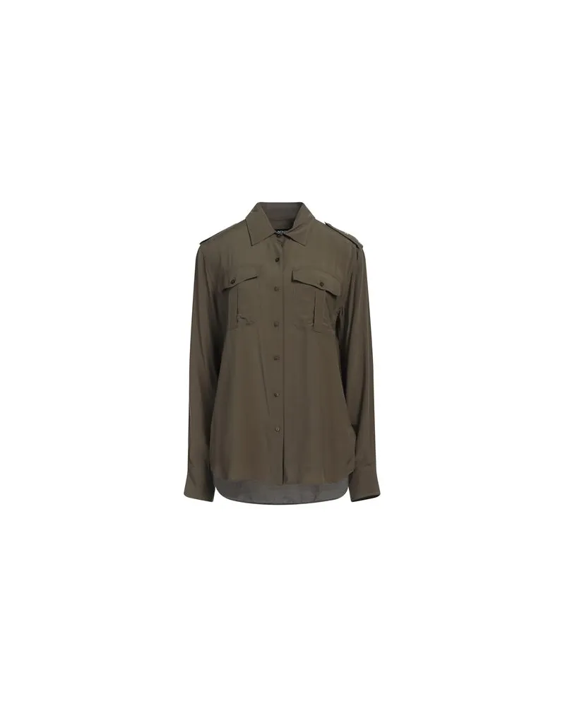 Dondup TOPS - Hemdenauf YOOX.COM Militärgrün