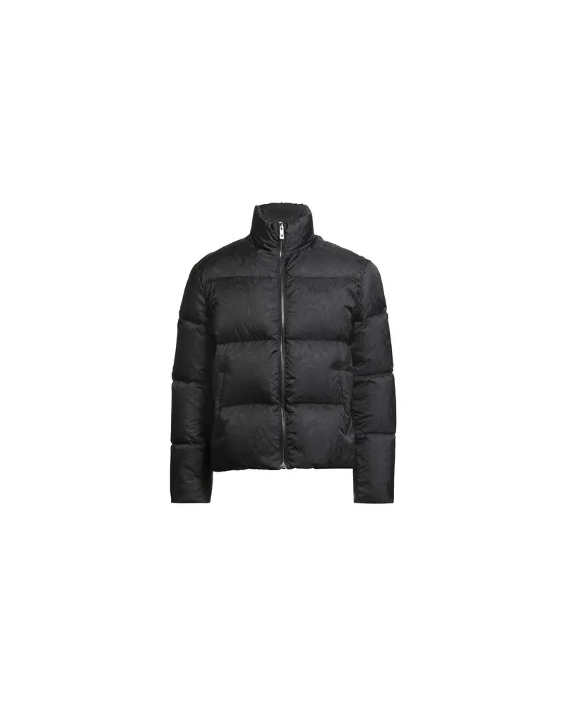 Versace JACKEN & MÄNTEL - Pufferjacken & Daunenjackenauf YOOX.COM Schwarz