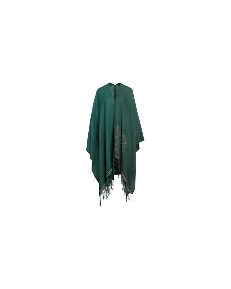 Gil Santucci JACKEN & MÄNTEL - Capesauf YOOX.COM Dunkelgrün