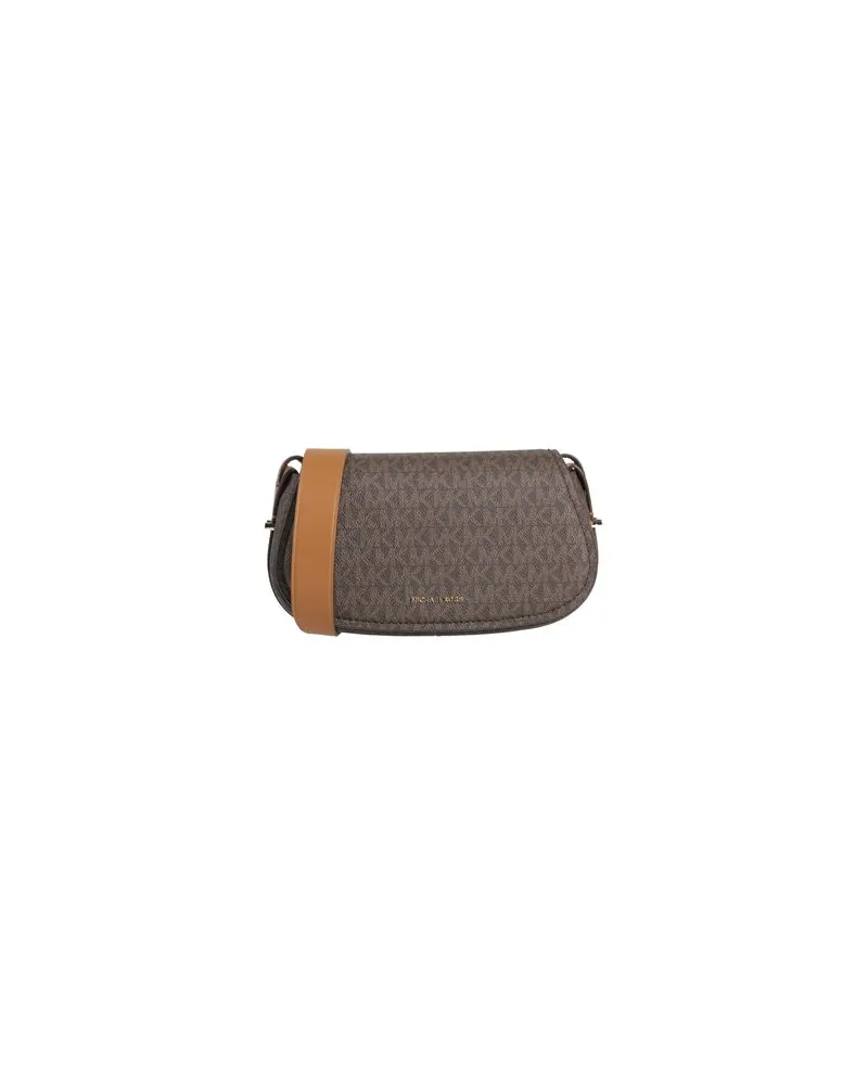 Michael Kors TASCHEN - Umhängetascheauf YOOX.COM Dunkelbraun