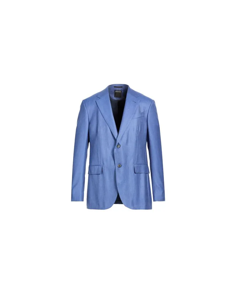 Ermenegildo Zegna ANZÜGE und CO-ORDS - Blazersauf YOOX.COM Blau