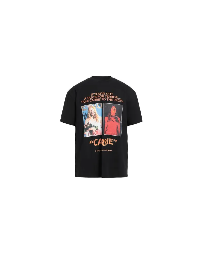 J.W.Anderson TOPS - T-shirtsauf YOOX.COM Schwarz