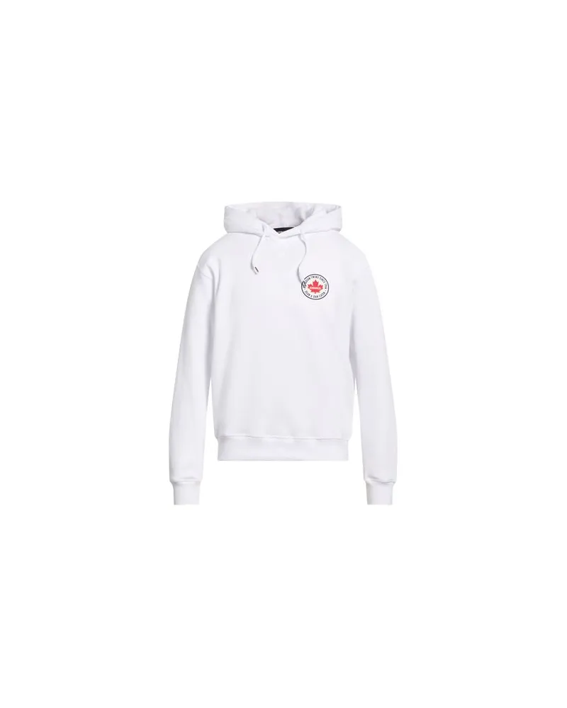 Dsquared2 TOPS - Sweatshirtsauf YOOX.COM Weiß