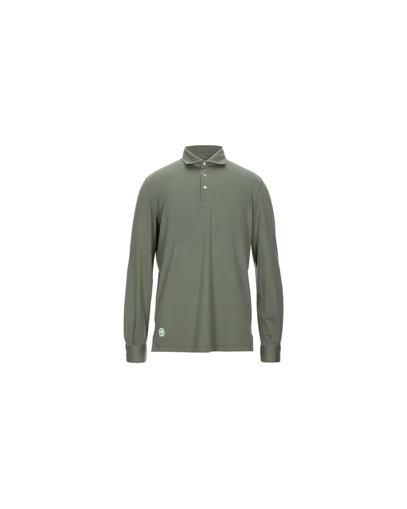 Fedeli TOPS - Poloshirtsauf YOOX.COM Militärgrün