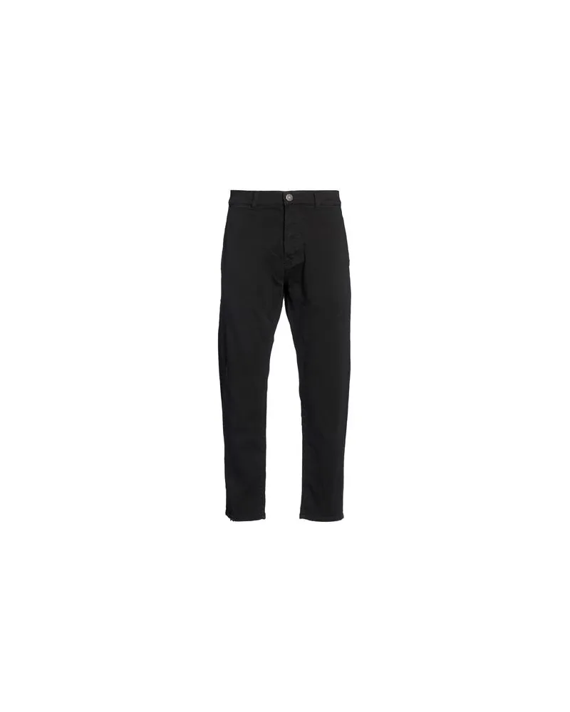 IMPERIAL HOSEN & RÖCKE - Jeanshosenauf YOOX.COM Schwarz