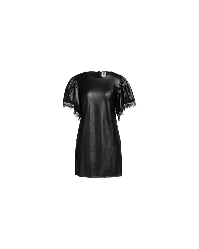 KONTATTO KLEIDER - Mini-Kleiderauf YOOX.COM Schwarz