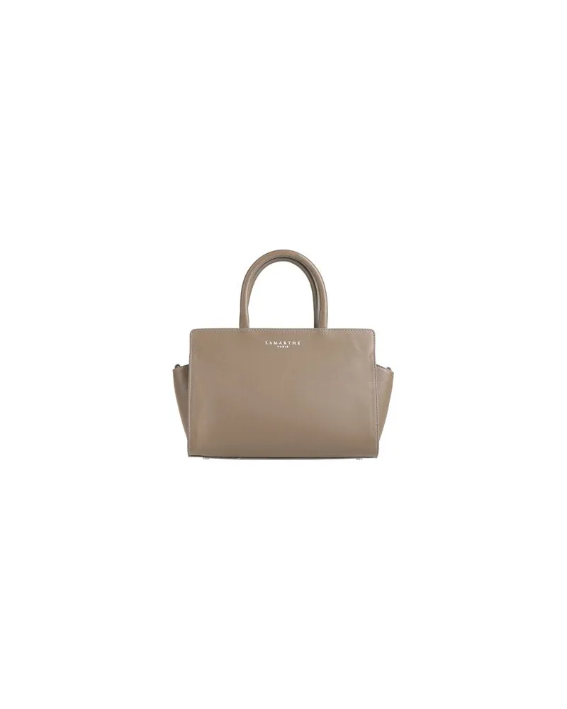 Lamarthe TASCHEN - Handtaschenauf YOOX.COM Maulwurfsgrau