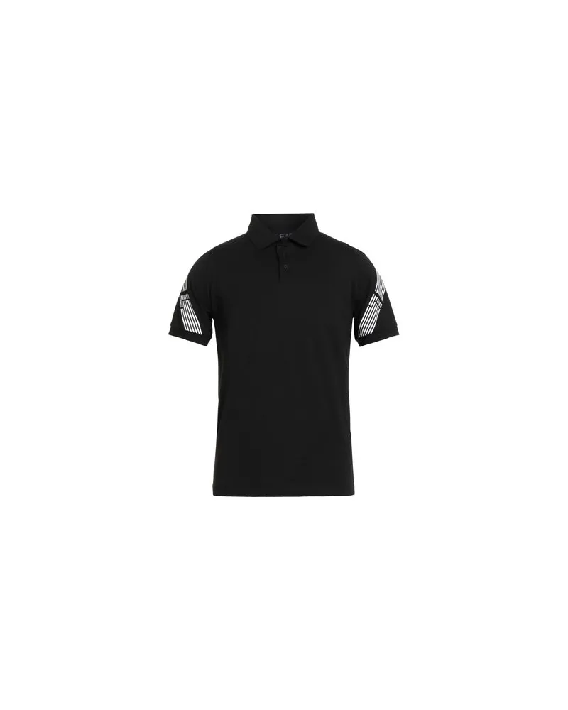 EA7 TOPS - Poloshirtsauf YOOX.COM Schwarz