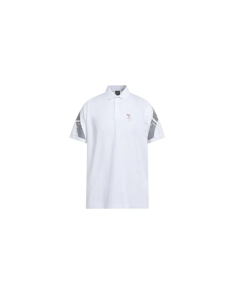 EA7 TOPS - Poloshirtsauf YOOX.COM Weiß