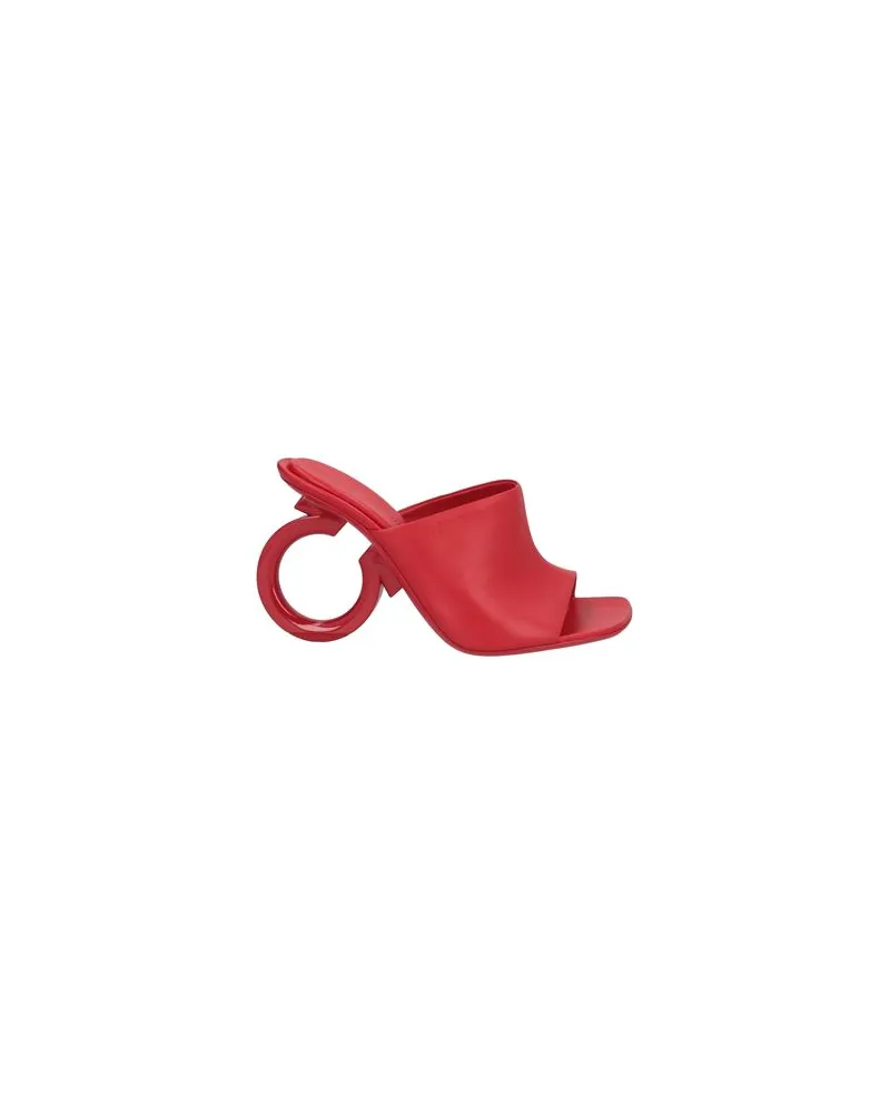 Ferragamo SCHUHE - Sandalenauf YOOX.COM Rot