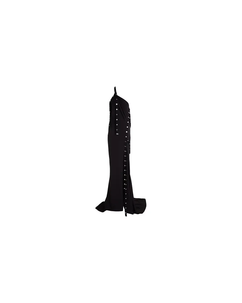 ATTICO KLEIDER - Maxi-Kleiderauf YOOX.COM Schwarz