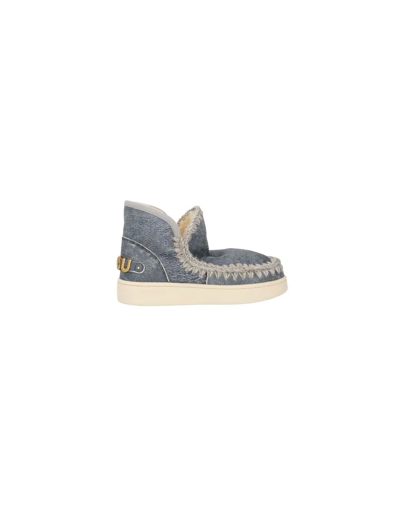 Mou SCHUHE - Stiefelettenauf YOOX.COM Nachtblau