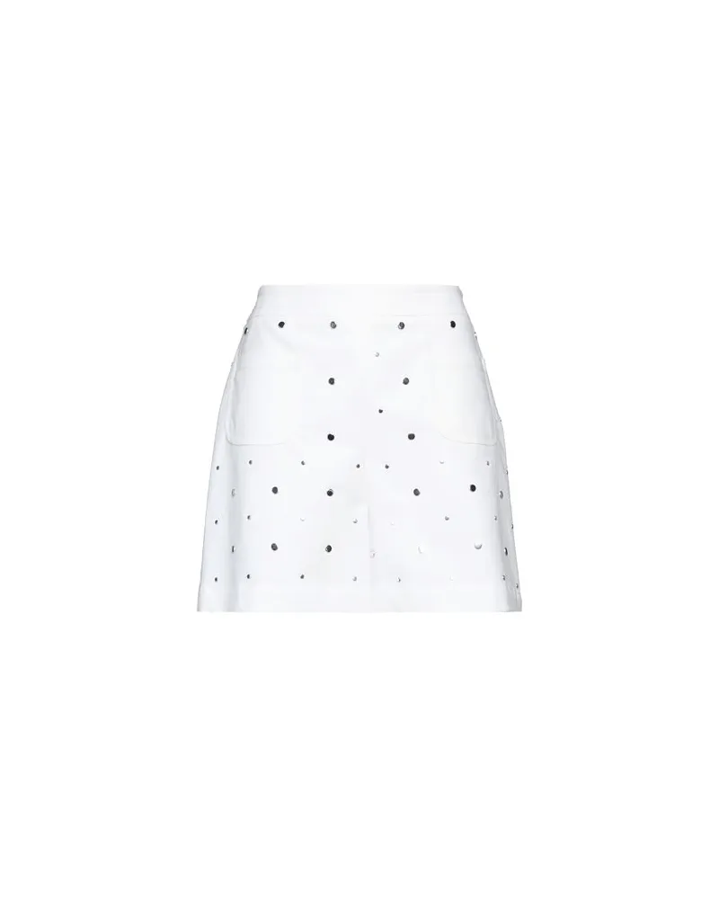 Moschino HOSEN & RÖCKE - Shorts & Bermudashortsauf YOOX.COM Weiß