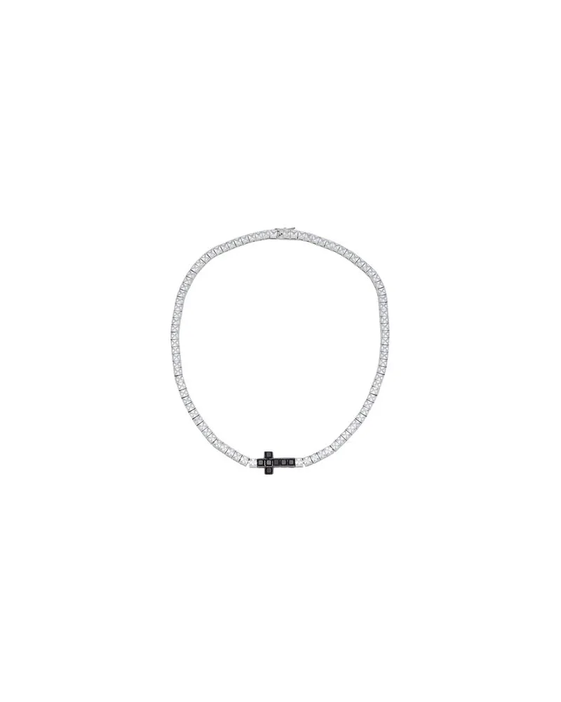 DARKAI SCHMUCK und UHREN - Halskettenauf YOOX.COM Silber