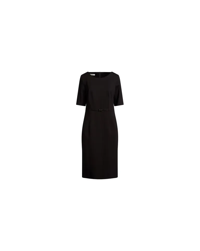 Manila Grace KLEIDER - Midi-Kleiderauf YOOX.COM Schwarz