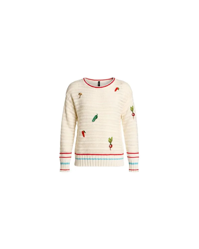 Marc Cain STRICKWAREN - Pulloverauf YOOX.COM Elfenbein