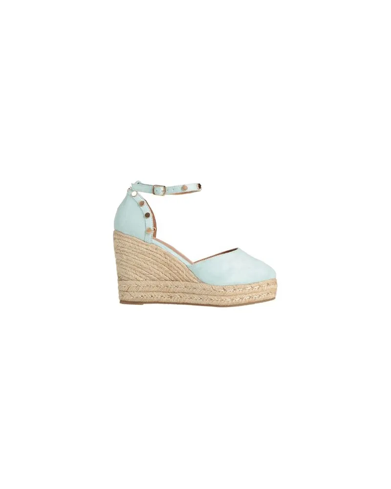 CAFèNOIR  SCHUHE - Espadrillesauf YOOX.COM Himmelblau