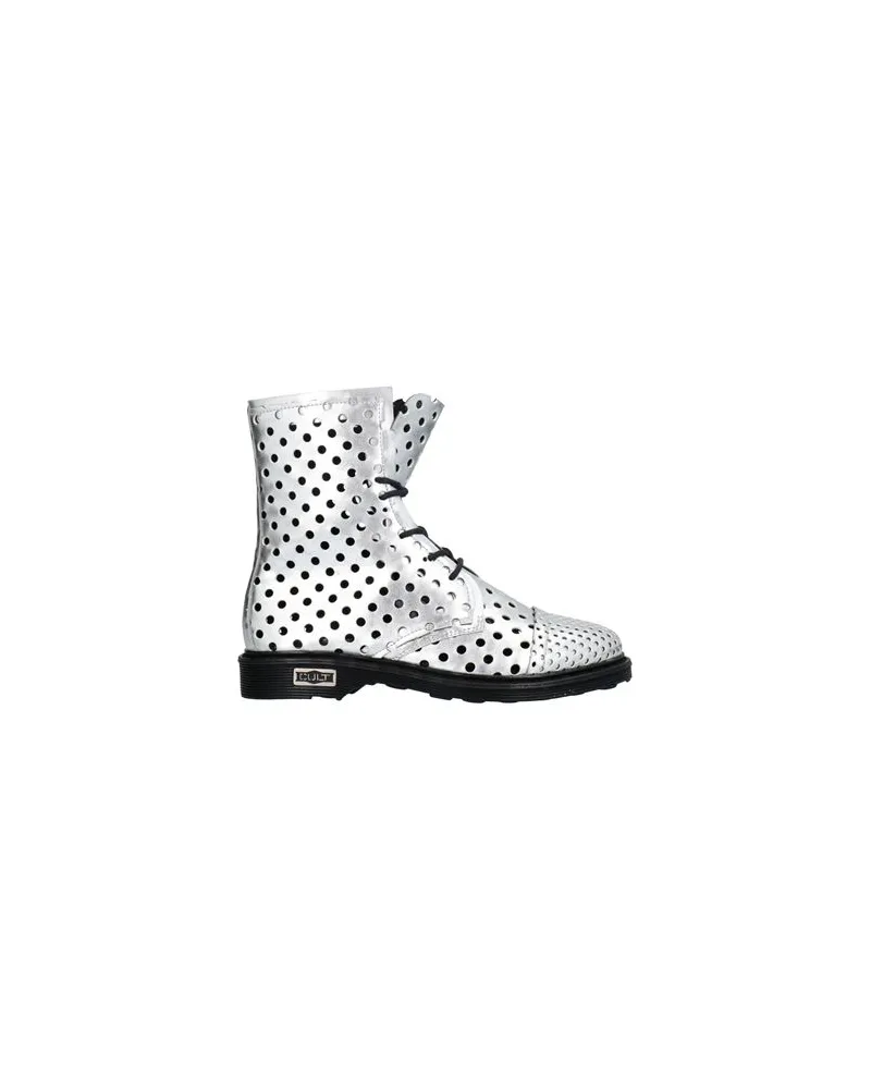 Cult SCHUHE - Stiefelettenauf YOOX.COM Silber