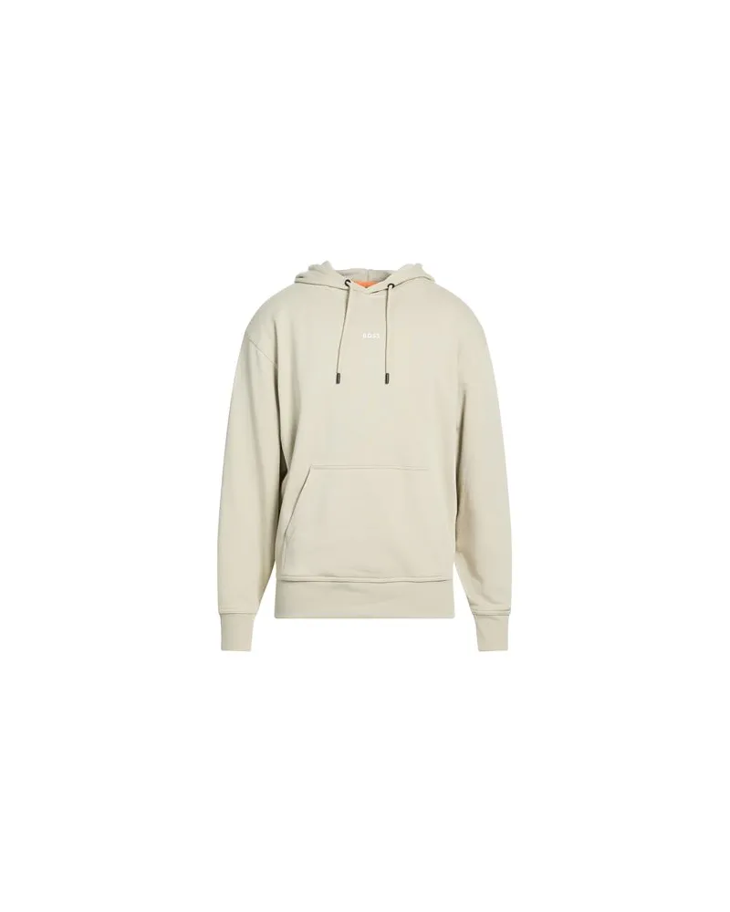 HUGO BOSS TOPS - Sweatshirtsauf YOOX.COM Beige