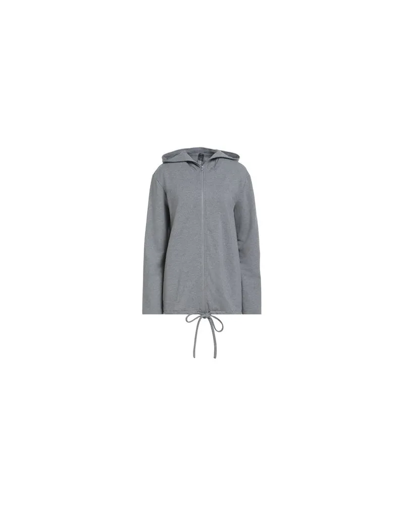 Norma Kamali TOPS - Sweatshirtsauf YOOX.COM Grau