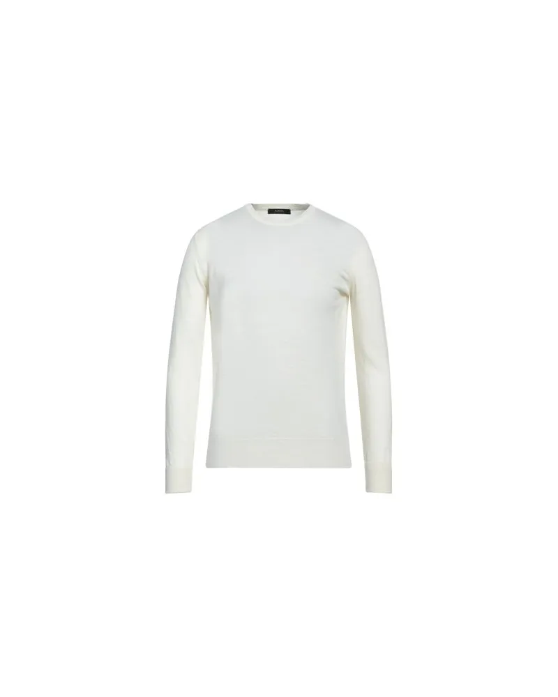 Alpha Studio STRICKWAREN - Pulloverauf YOOX.COM Elfenbein