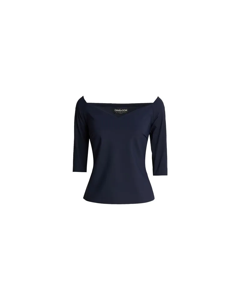 Chiara Boni TOPS - T-shirtsauf YOOX.COM Nachtblau
