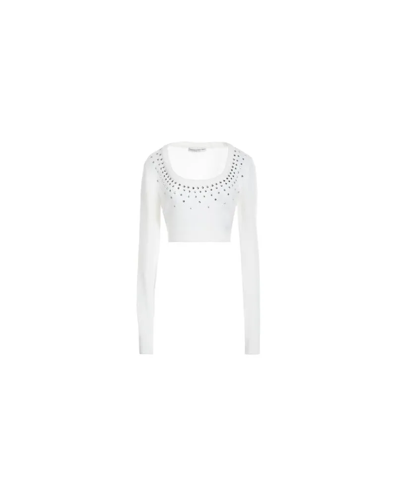 Alessandra Rich STRICKWAREN - Pulloverauf YOOX.COM Off