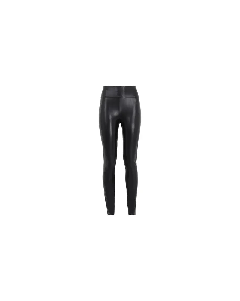 Wolford EDIE FORMING LEGGINGS  - HOSEN & RÖCKE - Leggingsauf YOOX.COM Schwarz