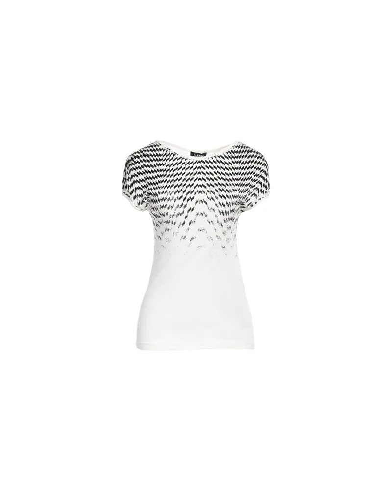 Byblos TOPS - T-shirtsauf YOOX.COM Weiß