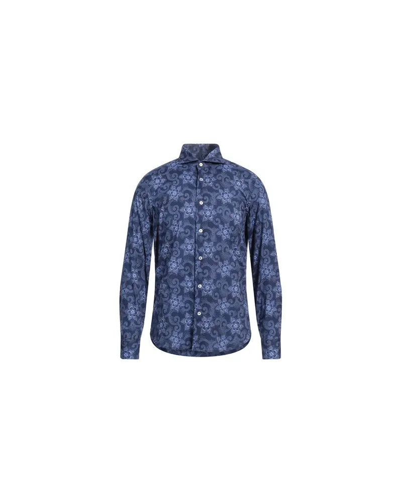 Fedeli TOPS - Hemdenauf YOOX.COM Blau