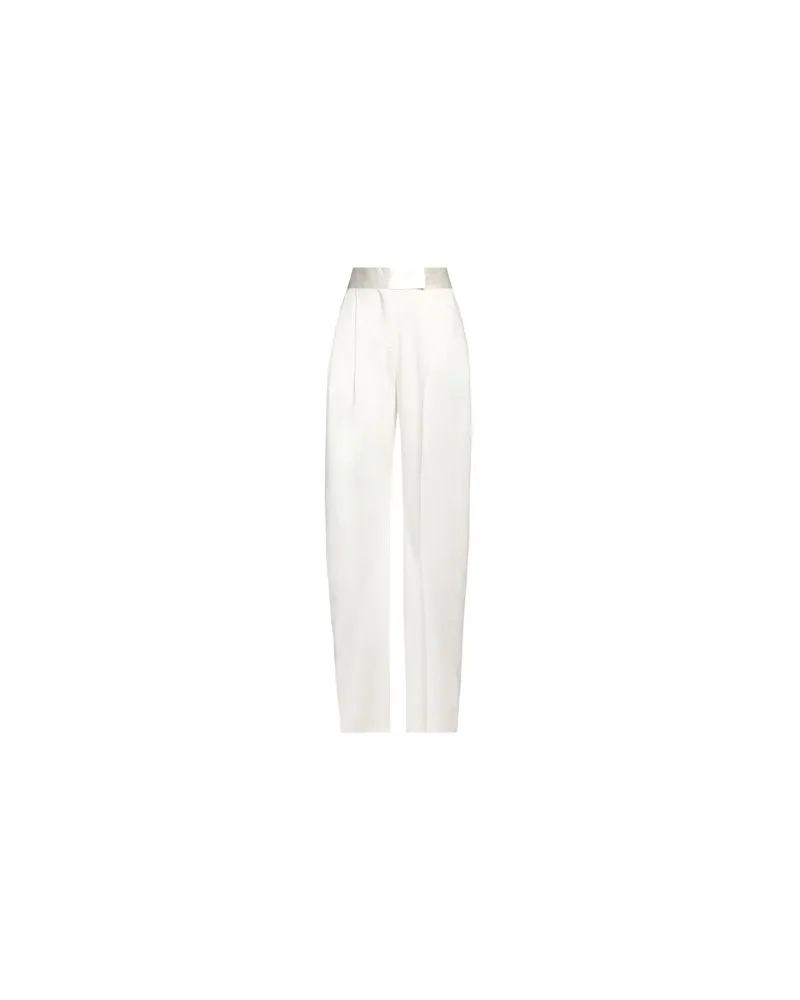 ATTICO HOSEN & RÖCKE - Hosenauf YOOX.COM Elfenbein