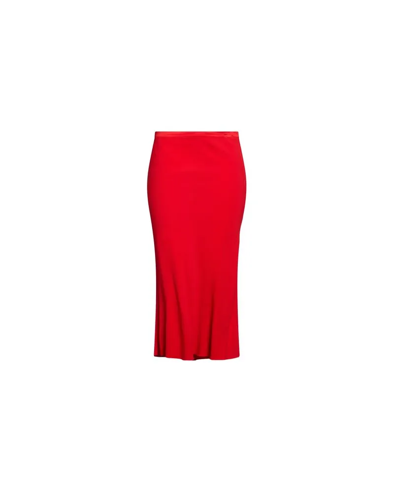 Jucca HOSEN & RÖCKE - Midi-Röckeauf YOOX.COM Rot