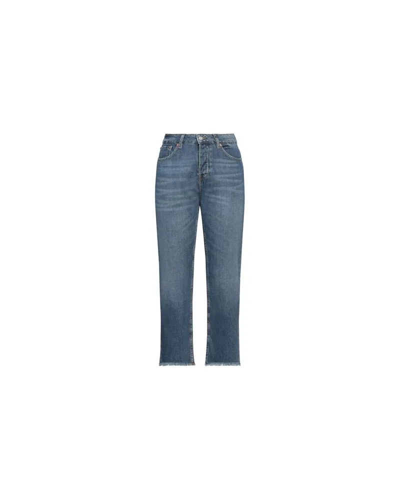 Reiko HOSEN & RÖCKE - Jeanshosenauf YOOX.COM Blau