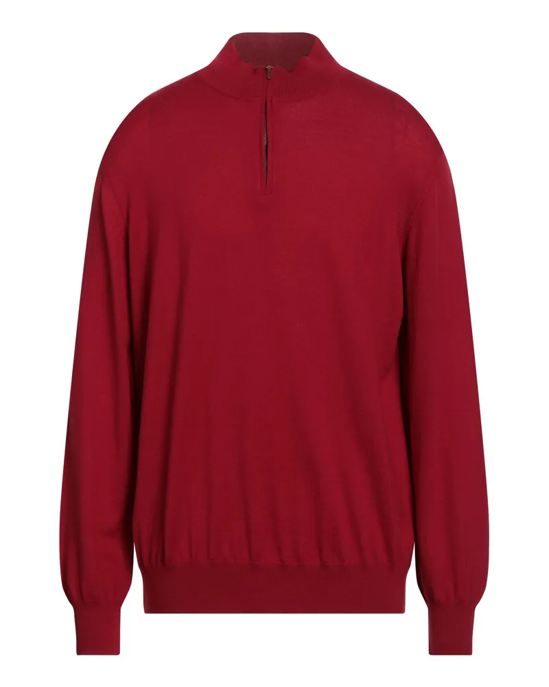 Drumohr  Rollkragenpullover Rot