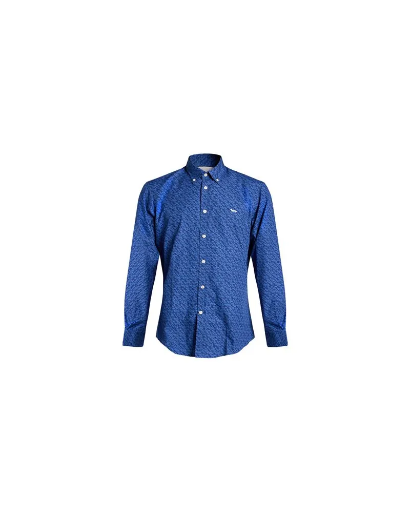 Harmont & Blaine TOPS - Hemdenauf YOOX.COM Blau