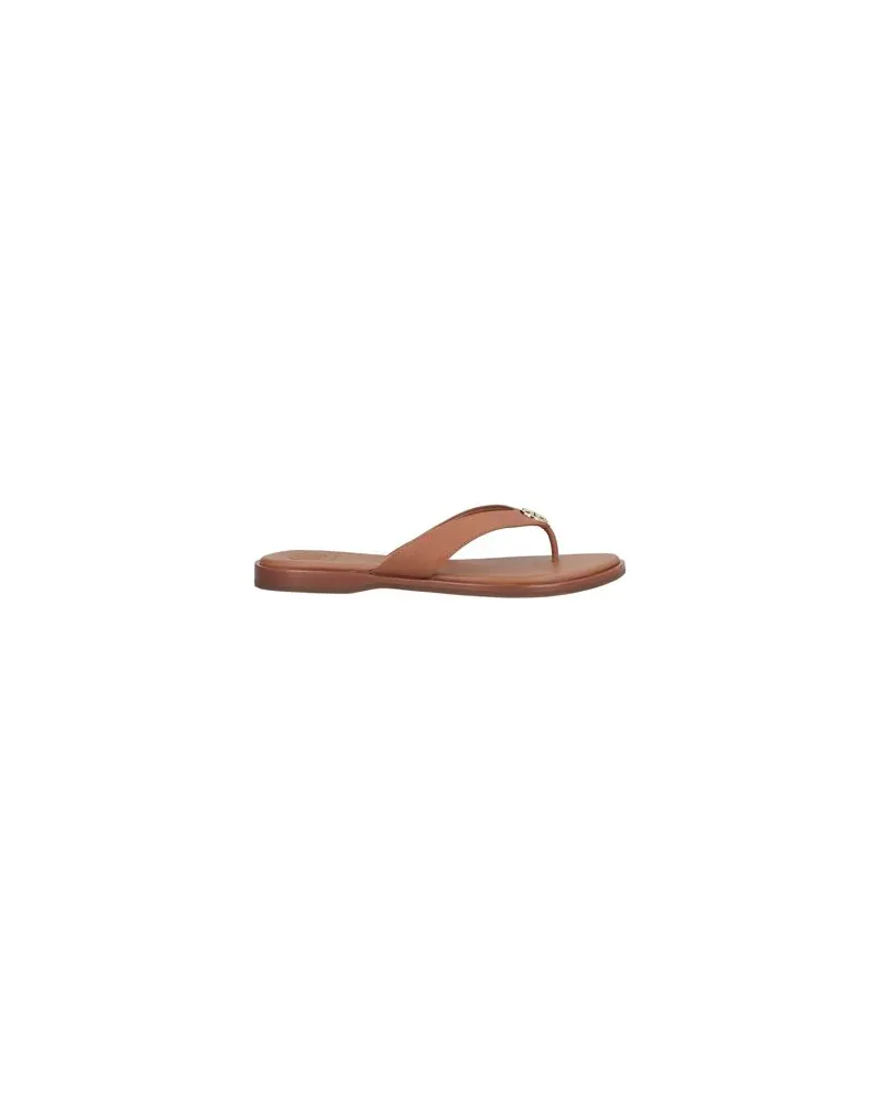Tory Burch SCHUHE - Zehentrennerauf YOOX.COM Braun