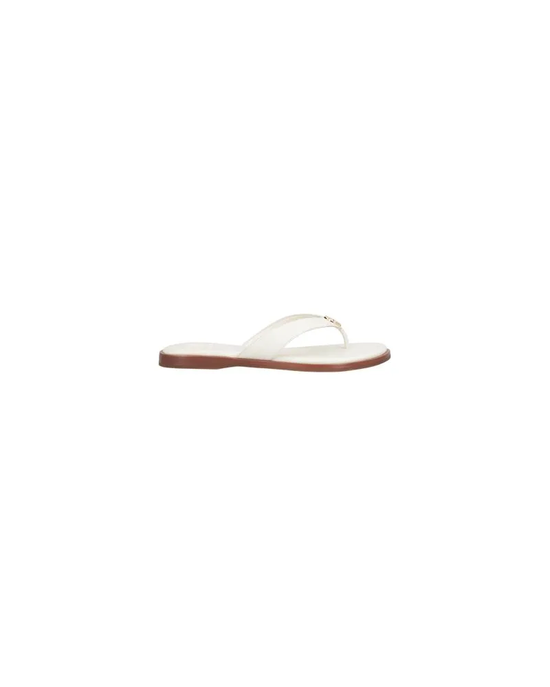 Tory Burch SCHUHE - Zehentrennerauf YOOX.COM Weiß