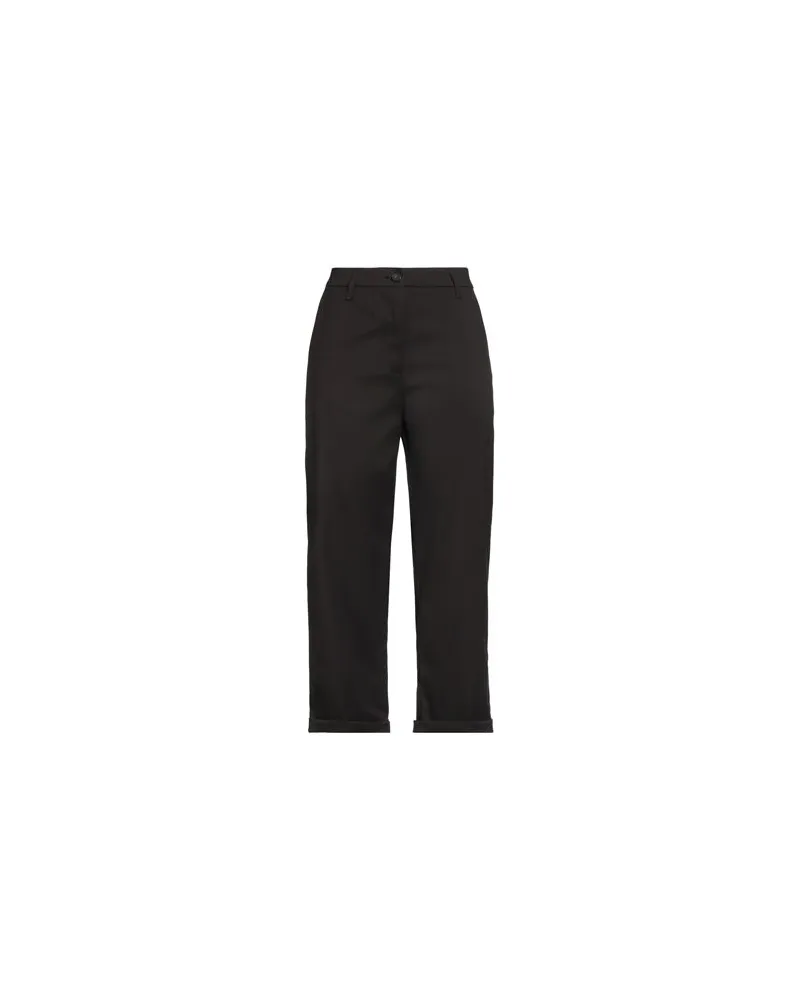 Alpha Studio HOSEN & RÖCKE - Hosenauf YOOX.COM Dunkelbraun